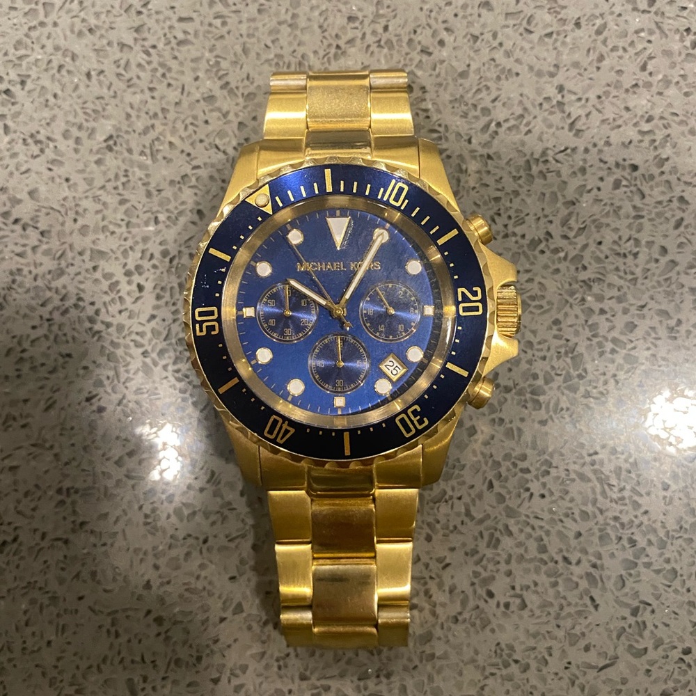 Michael Kors Men's Everest Chronograph watch
